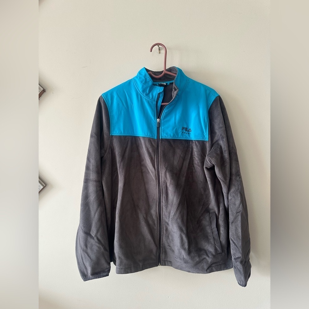 Women’s Fila full zip jacket xl